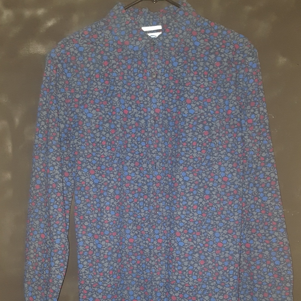 Men's Floral Dress Shirt